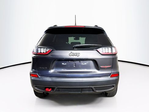 Used 2022 Jeep Cherokee Trailhawk AWD/4WD image 30