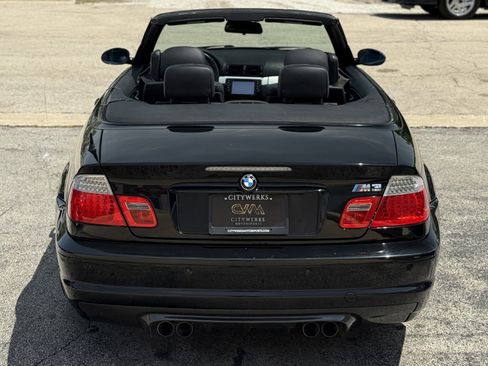 Used 2005 BMW M3 Convertible RWD image 5