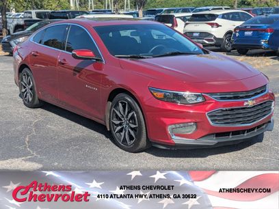 Used 2018 Chevrolet Malibu LT w/ Leather Package