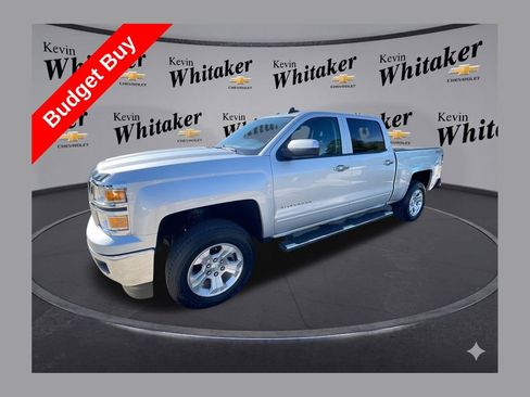 Used 2015 Chevrolet Silverado 1500 LT w/ All Star Edition AWD/4WD image 1