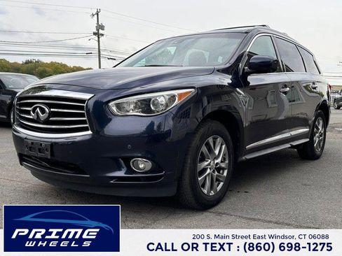 Used 2015 INFINITI QX60 Luxe w/ Premium Plus Package AWD/4WD image 3