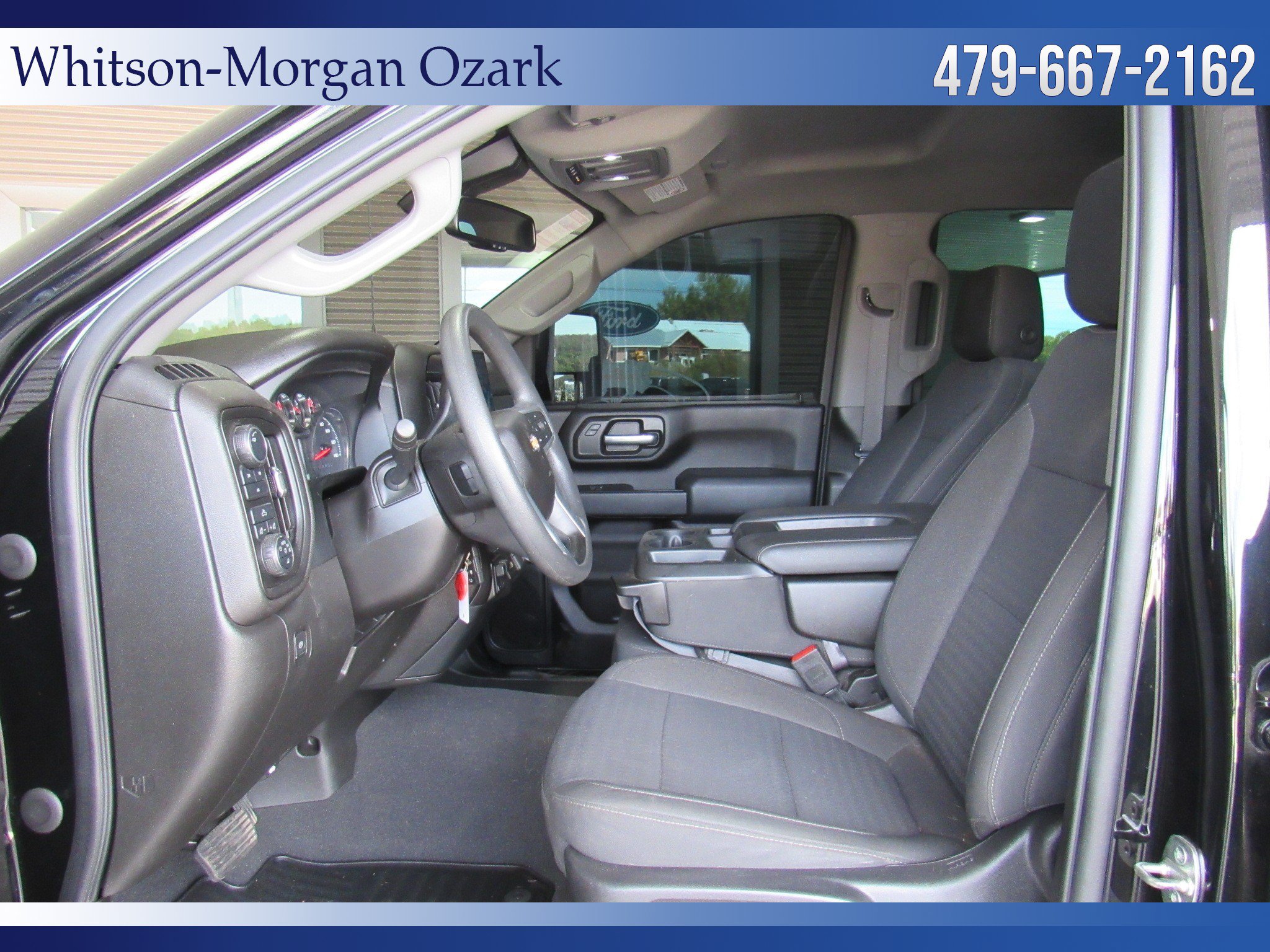 Used 2022 Chevrolet Silverado 2500 Custom w/ Custom Value Package AWD/4WD image 28