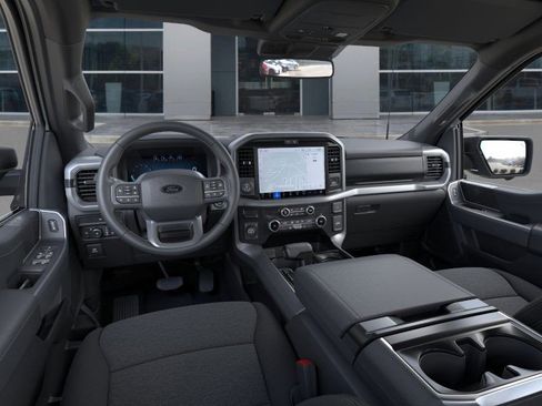 New 2026 Ford F150 XLT w/ Equipment Group 302A MID image 11