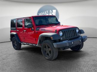 Certified 2016 Jeep Wrangler Unlimited Sport video 1