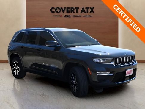 Used 2024 Jeep Grand Cherokee Limited image 7