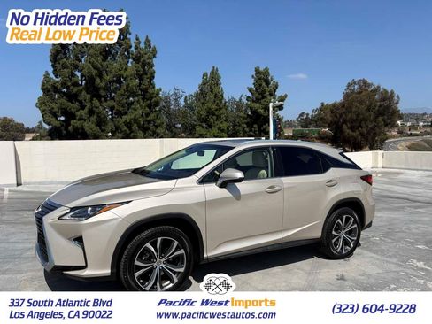 Used 2017 Lexus RX 350 FWD w/ Premium Package image 1