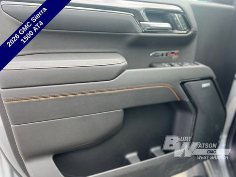 New 2026 GMC Sierra 1500 AT4 w/ AT4 Premium Package image 11