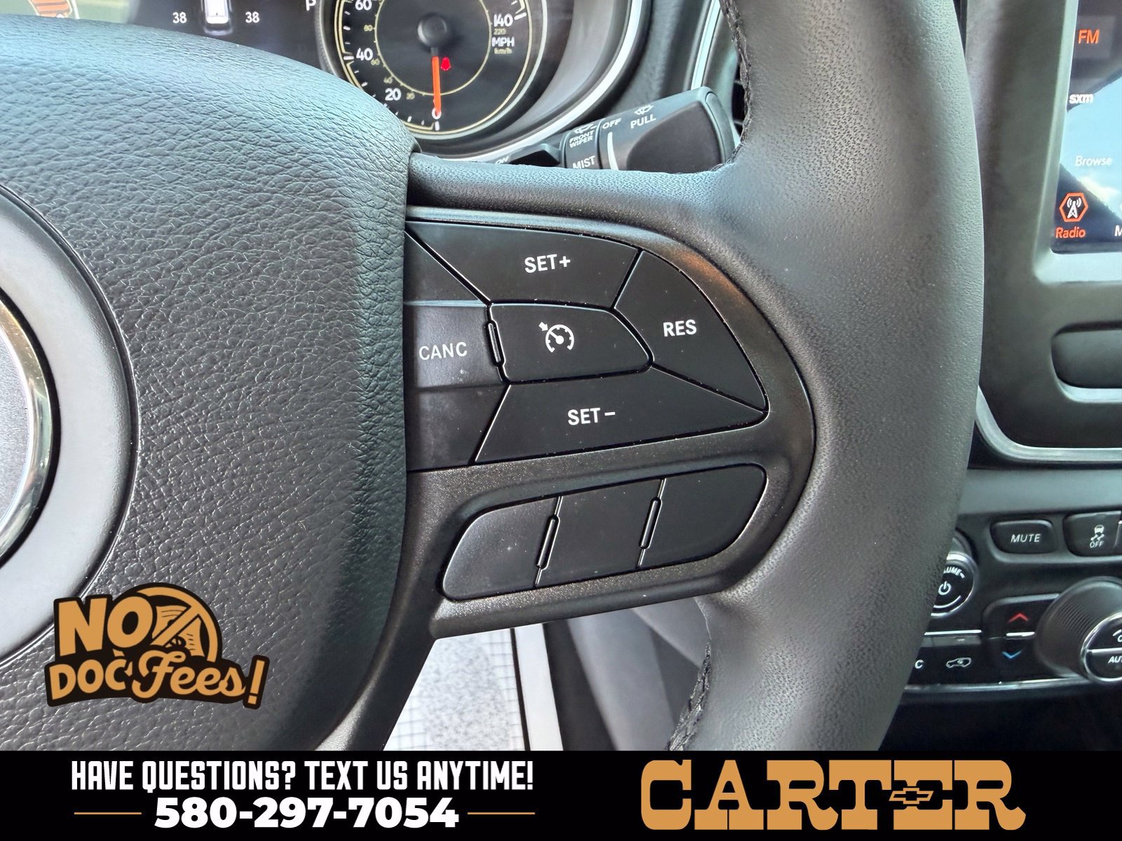 Used 2022 Jeep Cherokee Trailhawk w/ Comfort/Convenience Group AWD/4WD image 20