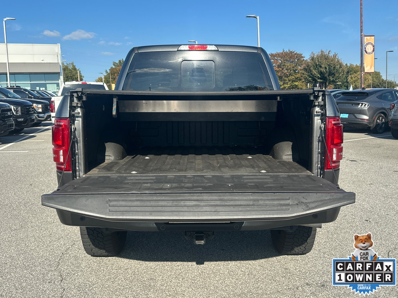 Used 2016 Ford F150 Platinum w/ Trailer Tow Package AWD/4WD image 18
