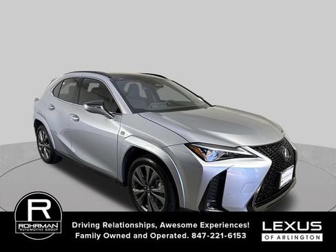 Used 2025 Lexus UX 300h FWD w/ Accessory Package (Z2) image 3