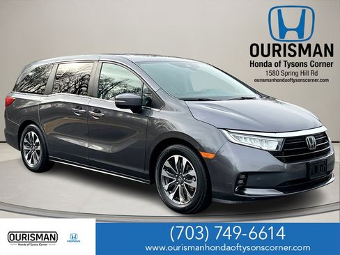 Used 2024 Honda Odyssey EX-L image 1