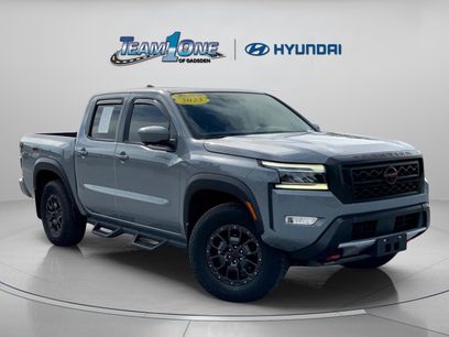 Used 2023 Nissan Frontier PRO-4X w/ Pro-4X Premium Package