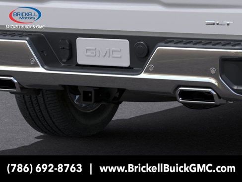 New 2025 GMC Sierra 1500 SLT w/ SLT Convenience Package image 14