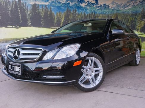 Used 2012 Mercedes-Benz E 350 Coupe image 1