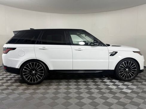 Used 2020 Land Rover Range Rover Sport HSE AWD/4WD image 9