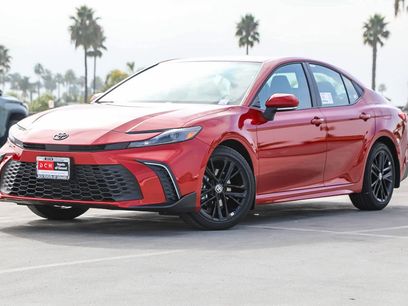 New 2026 Toyota Camry SE