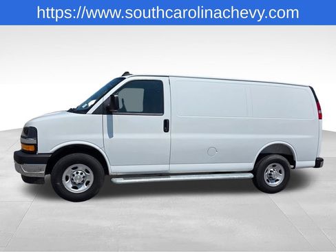 Used 2025 Chevrolet Express 2500 w/ Driver Convenience Package RWD image 29