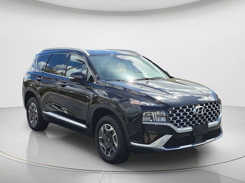 Used 2021 Hyundai Santa Fe Blue w/ Cargo Package image 2