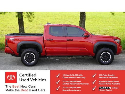 Certified 2026 Toyota Tacoma TRD Off-Road AWD/4WD image 2