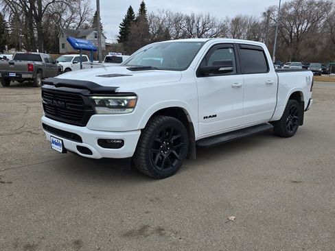 Used 2021 RAM 1500 Laramie image 2