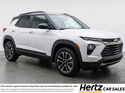 Used 2025 Chevrolet TrailBlazer LT