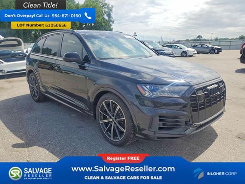 Used 2021 Audi Q7 3.0T Prestige w/ Prestige Package AWD/4WD image 5