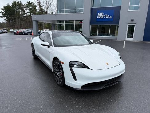 Used 2021 Porsche Taycan 4S AWD/4WD image 4
