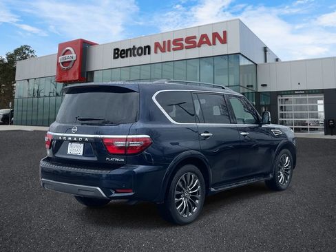 Certified 2024 Nissan Armada Platinum w/ Captain's Chairs Package image 6