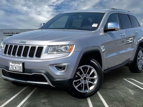 Used 2014 Jeep Grand Cherokee Limited RWD image 1