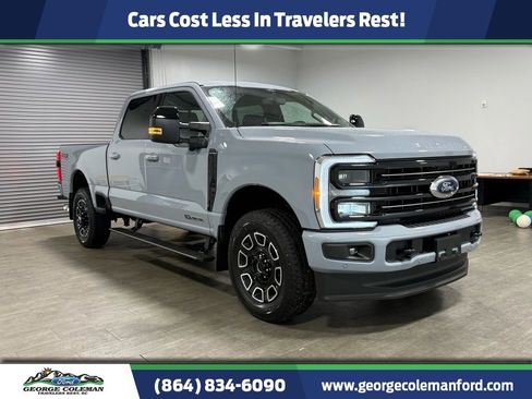 New 2026 Ford F350 Platinum AWD/4WD image 1