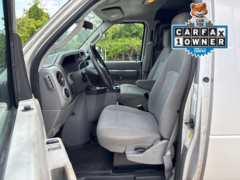 Used 2011 Ford E-150 and Econoline 150 w/ Commercial Cargo Van Pkg RWD image 29