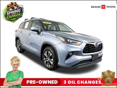 Used 2021 Toyota Highlander XLE