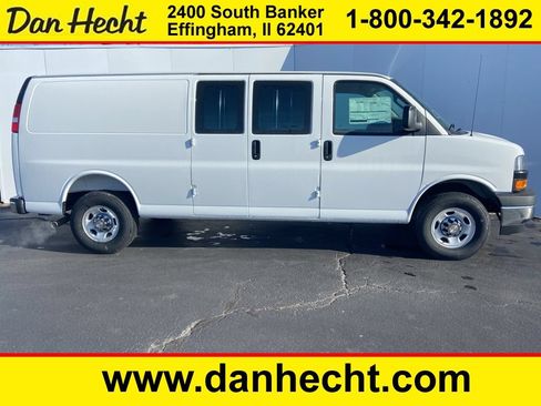 New 2025 Chevrolet Express 2500 Extended w/ Enhanced Convenience Package RWD image 1