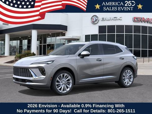 New 2026 Buick Envision Avenir AWD/4WD image 2