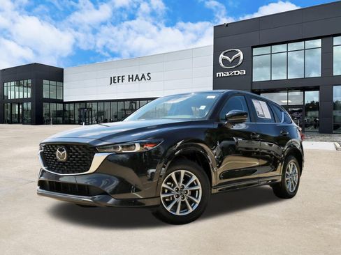 Used 2025 MAZDA CX-5 AWD 2.5 S w/ Preferred Package image 1