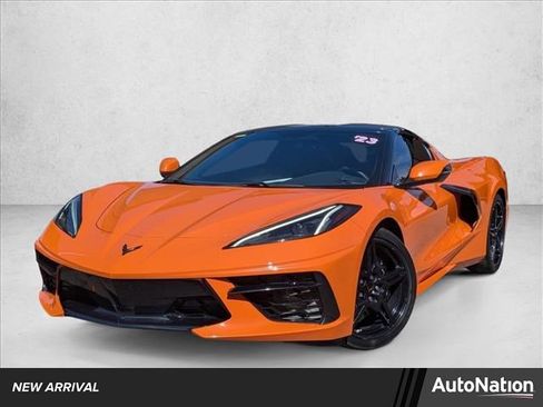 Used 2023 Chevrolet Corvette Stingray Coupe w/ 1LT image 1