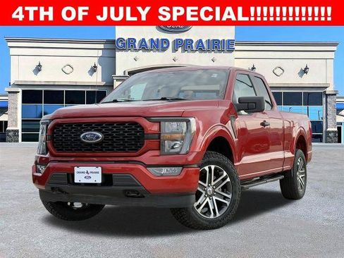 Certified 2023 Ford F150 XL w/ STX Appearance Package AWD/4WD image 1