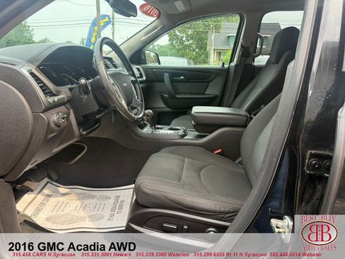 Used 2016 GMC Acadia SLE AWD/4WD image 10