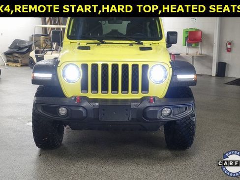 Used 2023 Jeep Wrangler Unlimited Rubicon w/ LED Lighting Group image 2
