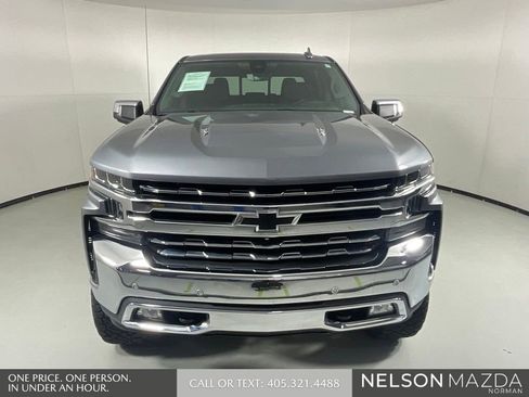Used 2019 Chevrolet Silverado 1500 LTZ w/ LTZ Premium Package AWD/4WD image 2