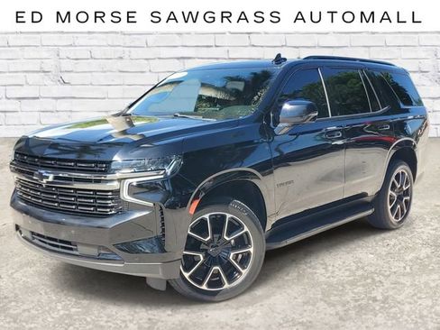Used 2022 Chevrolet Tahoe RST w/ Luxury Package AWD/4WD image 1