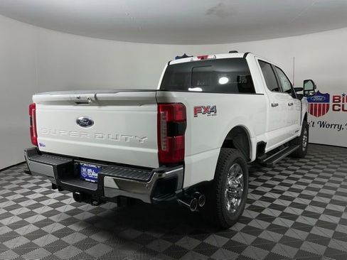 New 2025 Ford F250 Lariat w/ Chrome Package image 3