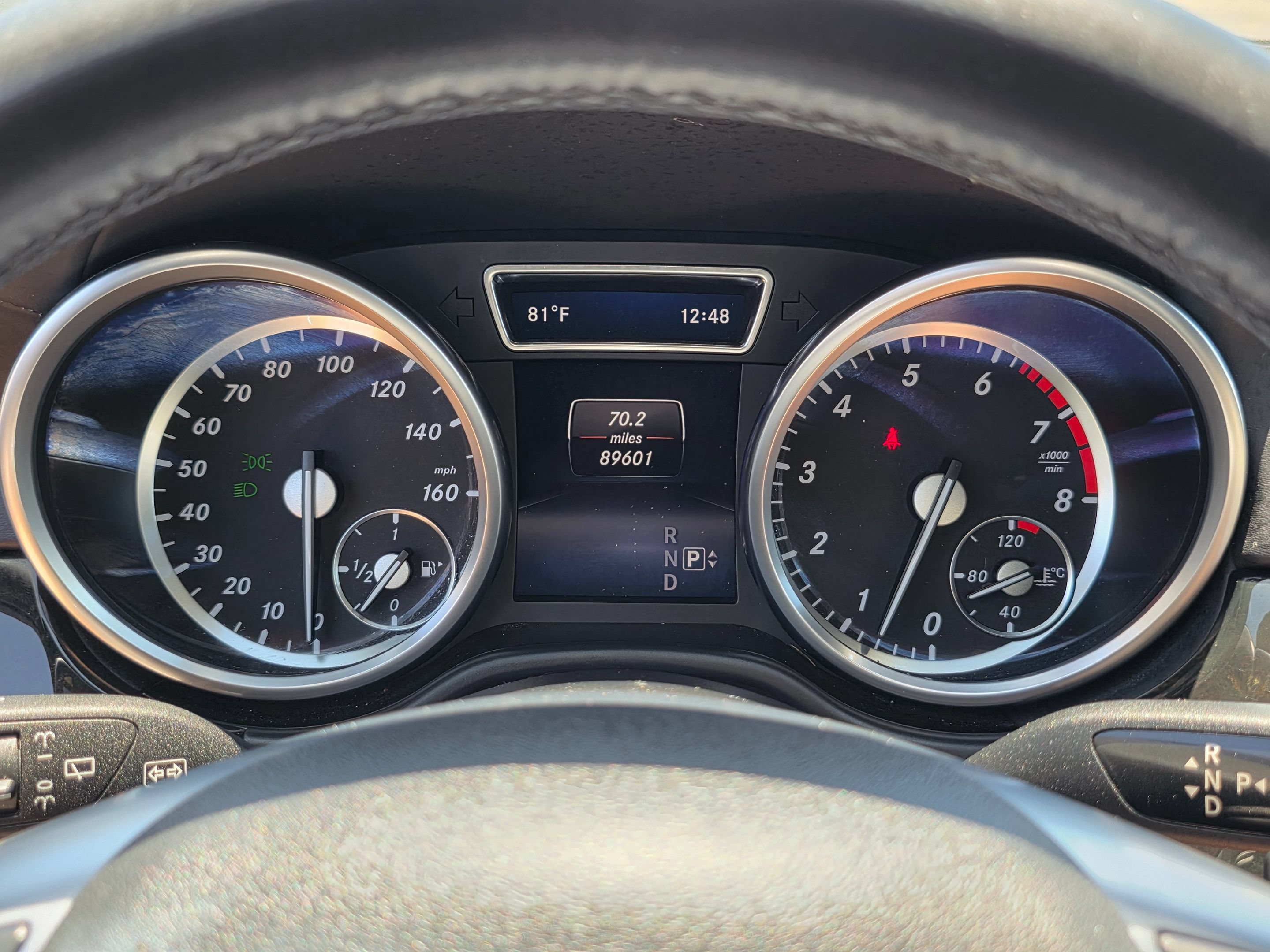 Used 2015 Mercedes-Benz GL 450 4MATIC w/ Parking Assist Package image 28