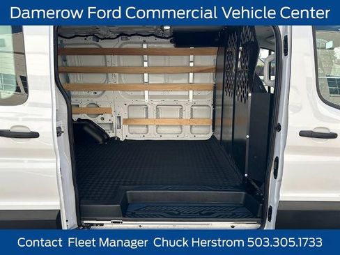 Certified 2025 Ford Transit 250 Low Roof w/ Exterior Upgrade Package RWD image 19