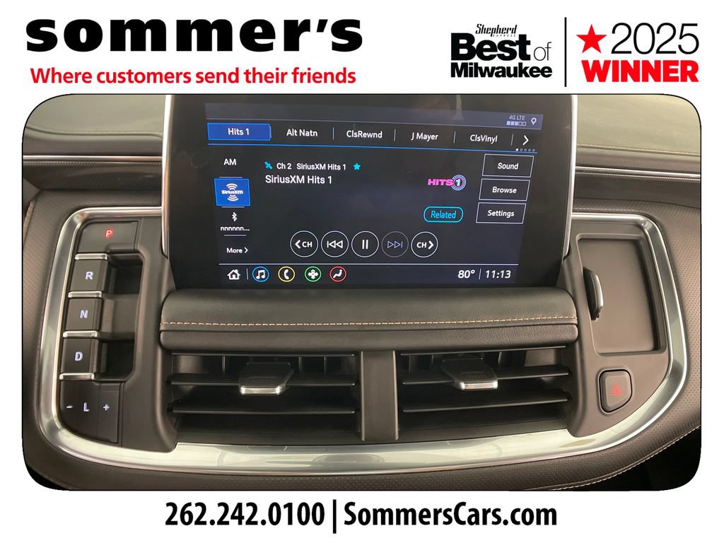 Used 2021 GMC Yukon AT4 w/ Technology Package AWD/4WD image 15