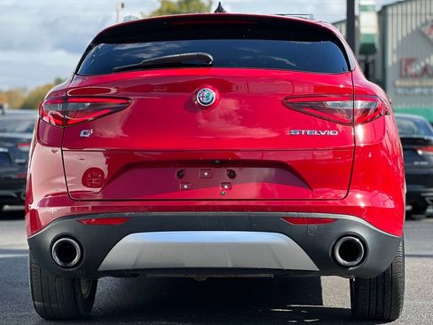 Used 2020 Alfa Romeo Stelvio Sport w/ Cold Weather Package image 6