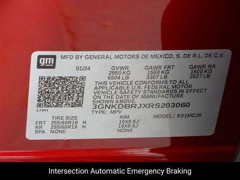 Used 2024 Chevrolet Blazer EV LT AWD/4WD image 19