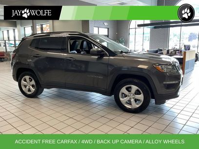 Used 2018 Jeep Compass Latitude w/ Popular Equipment Group
