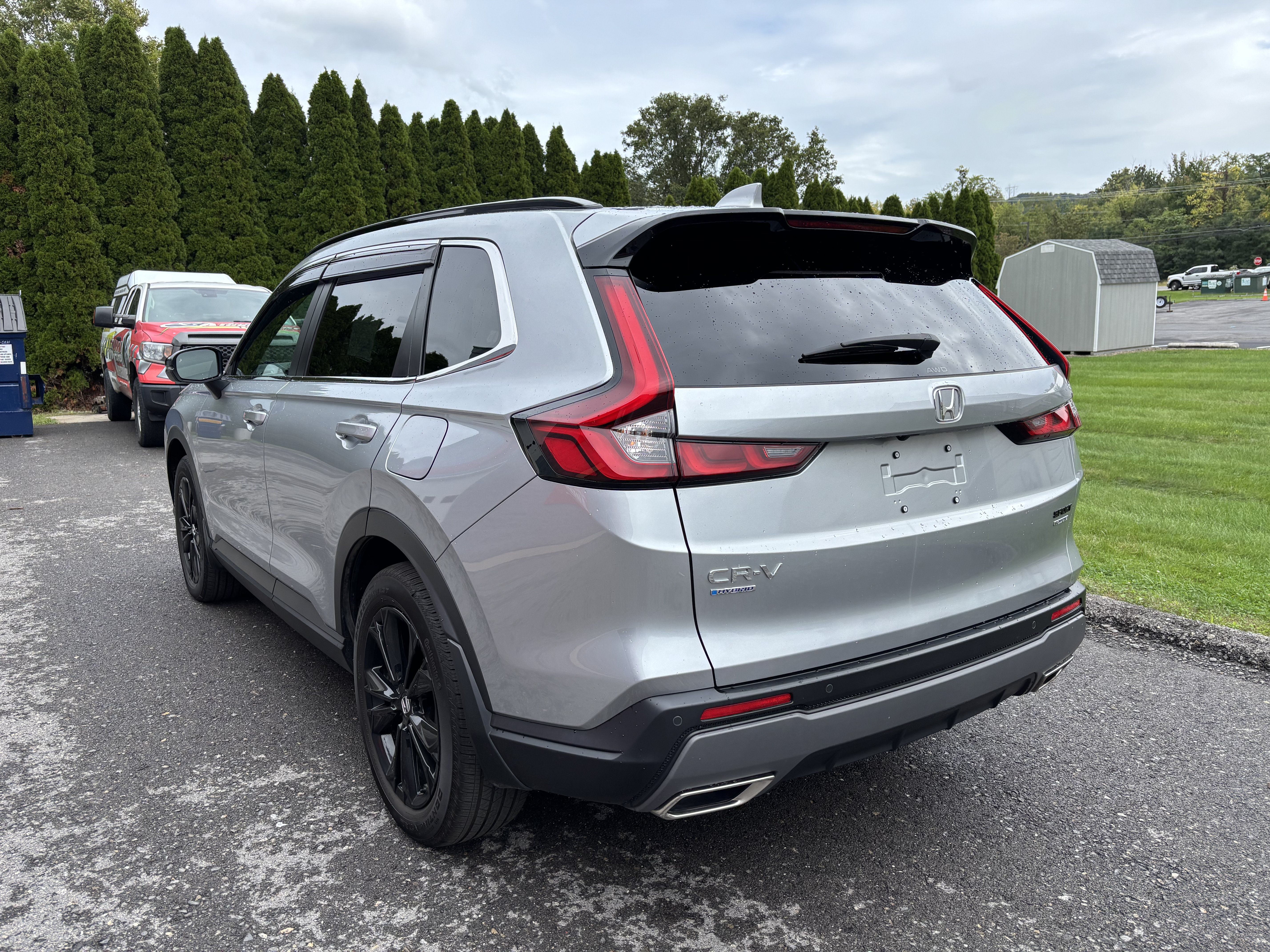 Used 2025 Honda CR-V Sport Touring image 6