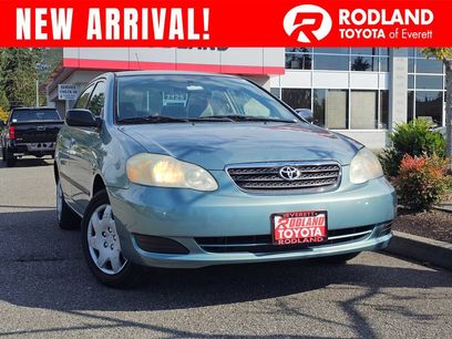 Used 2007 Toyota Corolla CE